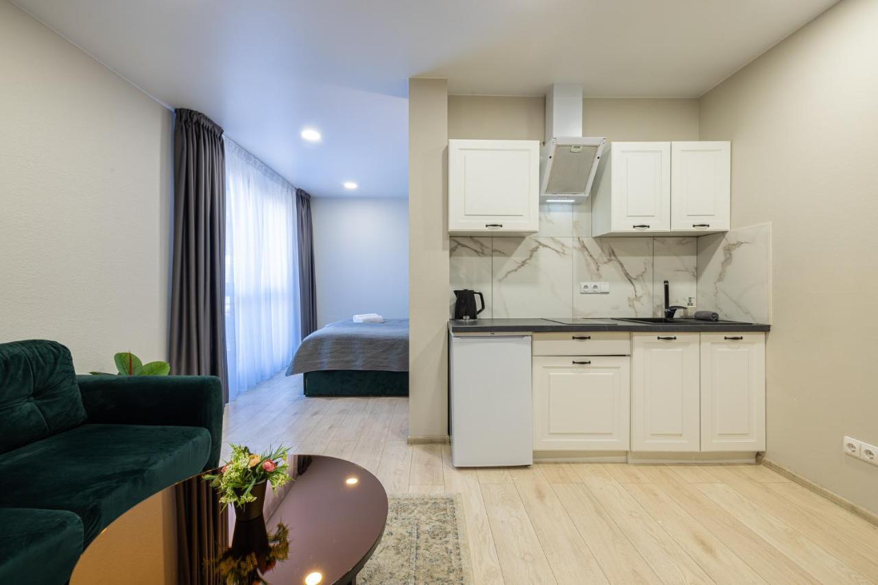 Dharma Stay Apartamentai Su Terasa Ir Vaizdu I Miesta Telsiai Exterior photo